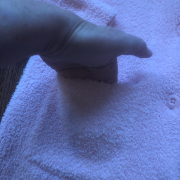 Hanna Andersson Pink Marshmallow Cardigan Size 10 - Picture 4 of 6